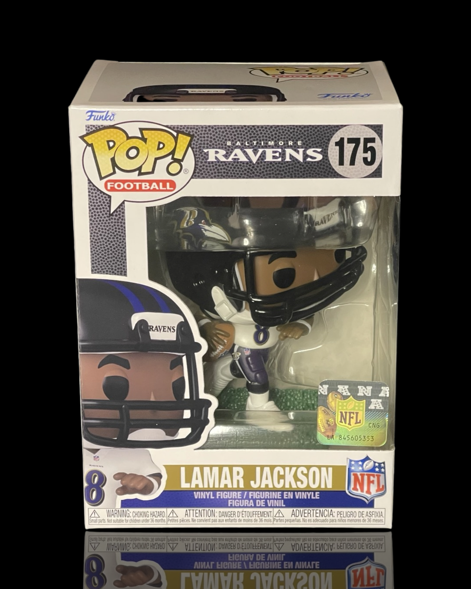 Funko Gold 5 NFL: Ravens - Lamar Jackson