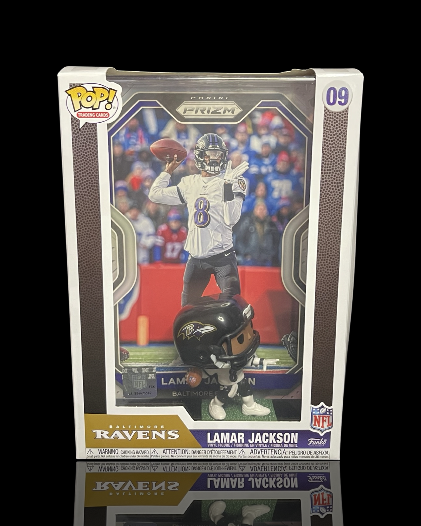 Buy Pop! Trading Cards Lamar Jackson - Baltimore Ravens at Funko.