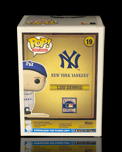 MLB: Lou Gehrig New York Yankees