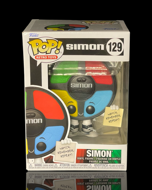 Simon: Simon Memory Game