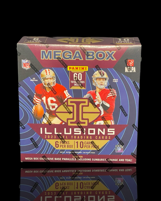 2023 Panini NFL Illusions Mega Box