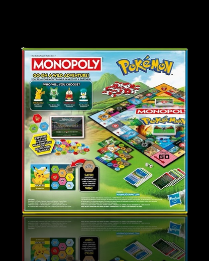 Pokémon Edition Monopoly Game