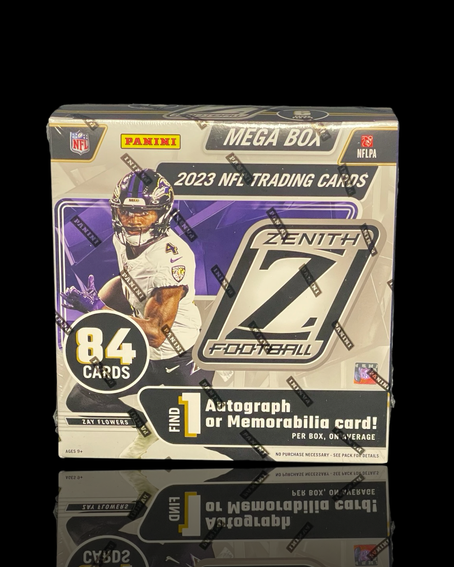 2023 Panini NFL Zenith Mega Box