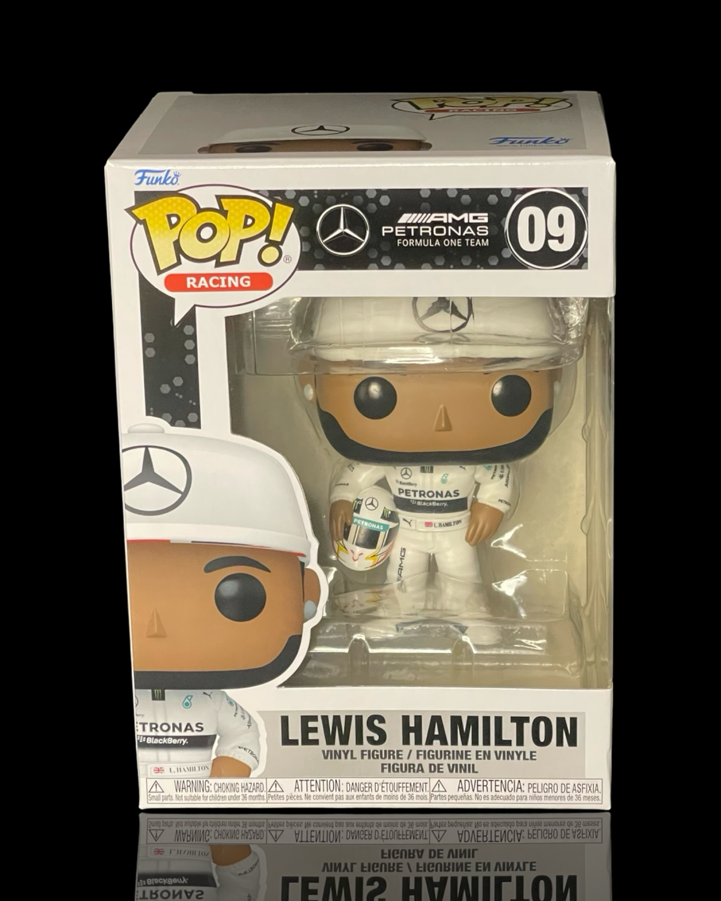 Formula 1: Lewis Hamilton Mercedes-AMG w/ Helmet