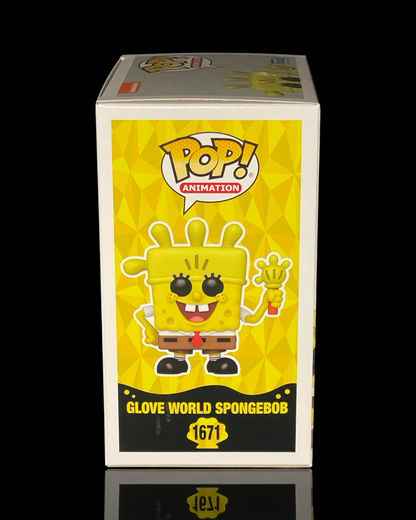 Spongebob Squarepants 25th Anniversary: Glove World Spongebob