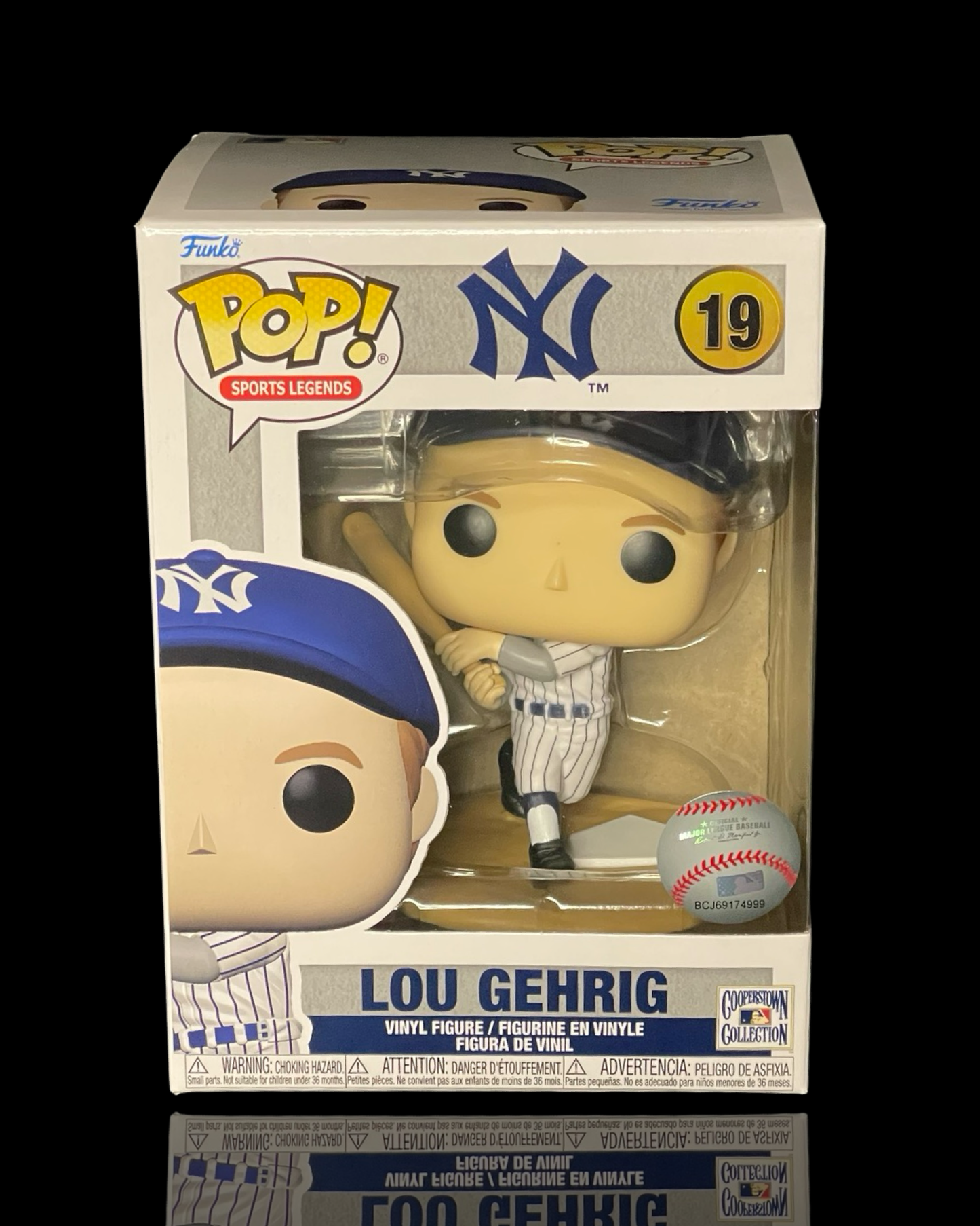 MLB: Lou Gehrig New York Yankees