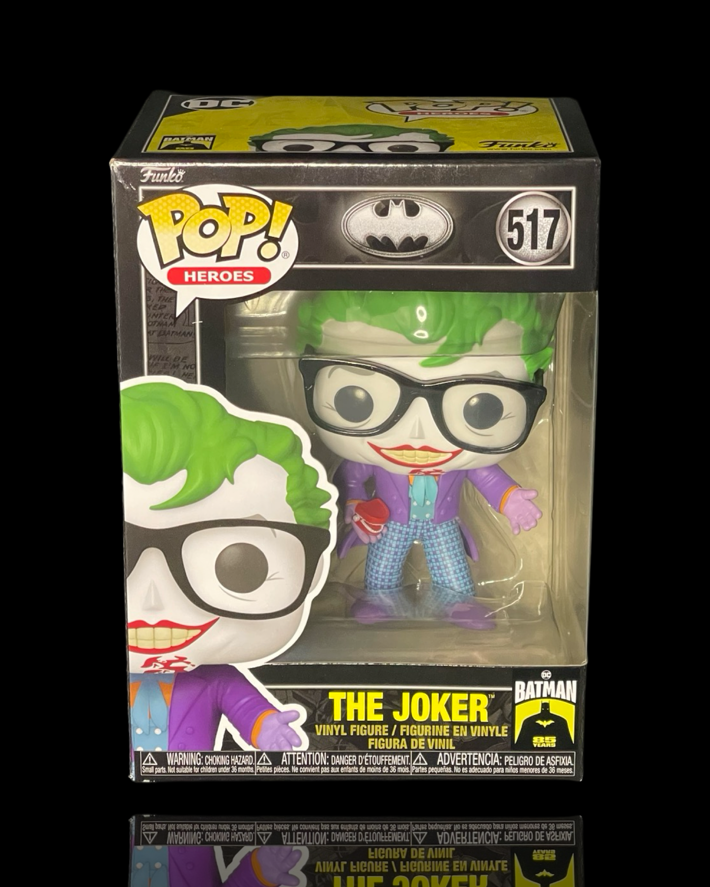 Batman 85th Anniversary: The Joker w/ Teeth