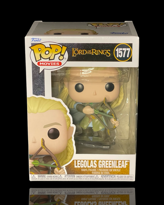 The Lord of The Rings: Legolas Greenleaf