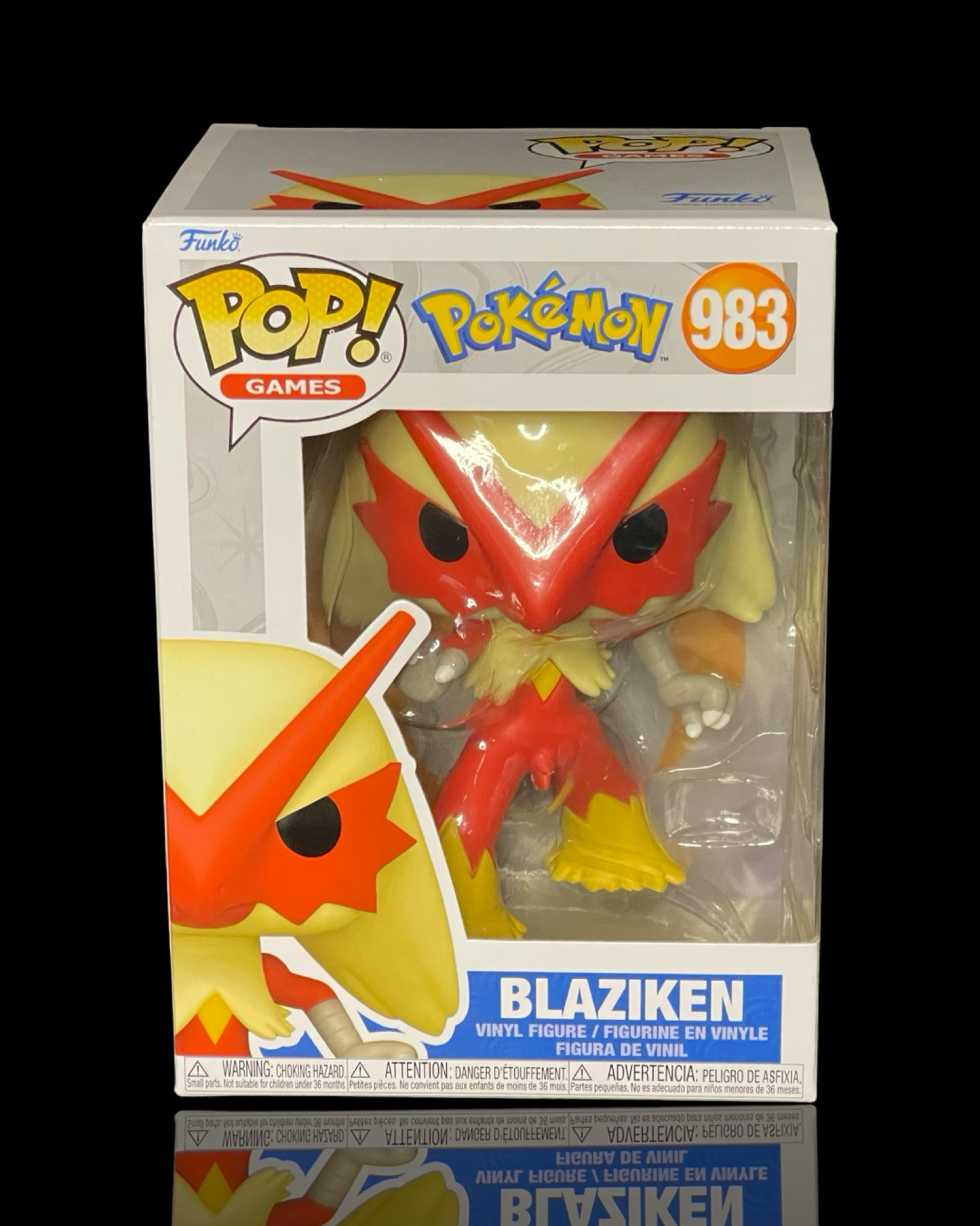 Pokémon: Blaziken