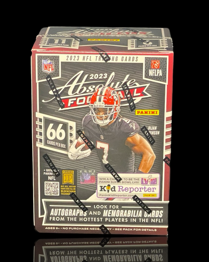 2023 Panini NFL Absolute Blaster Box