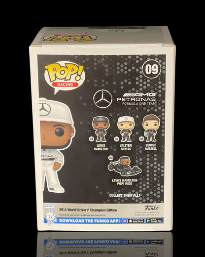 Formula 1: Lewis Hamilton Mercedes-AMG w/ Helmet