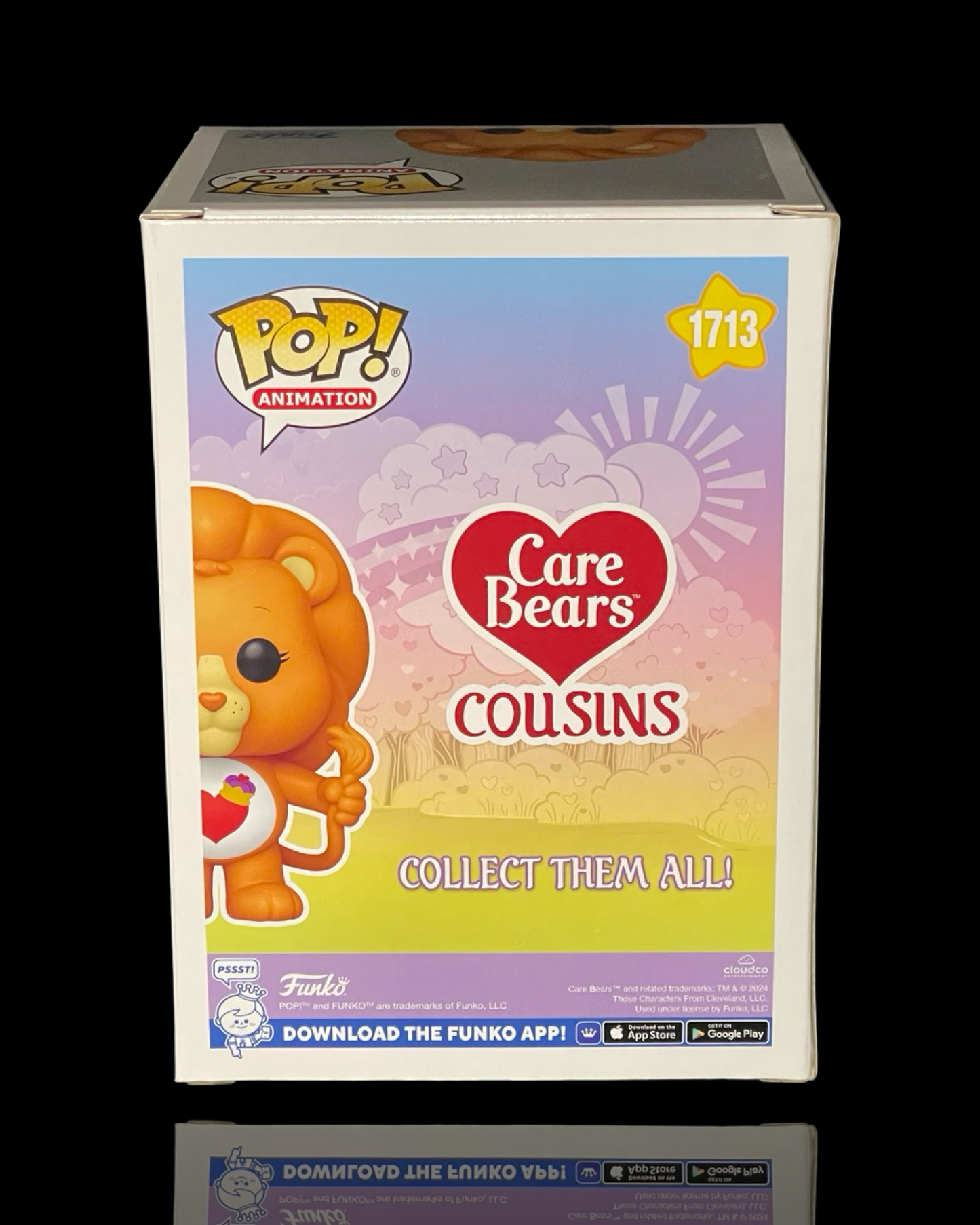 Care Bears Cousins: Brave Heart Lion