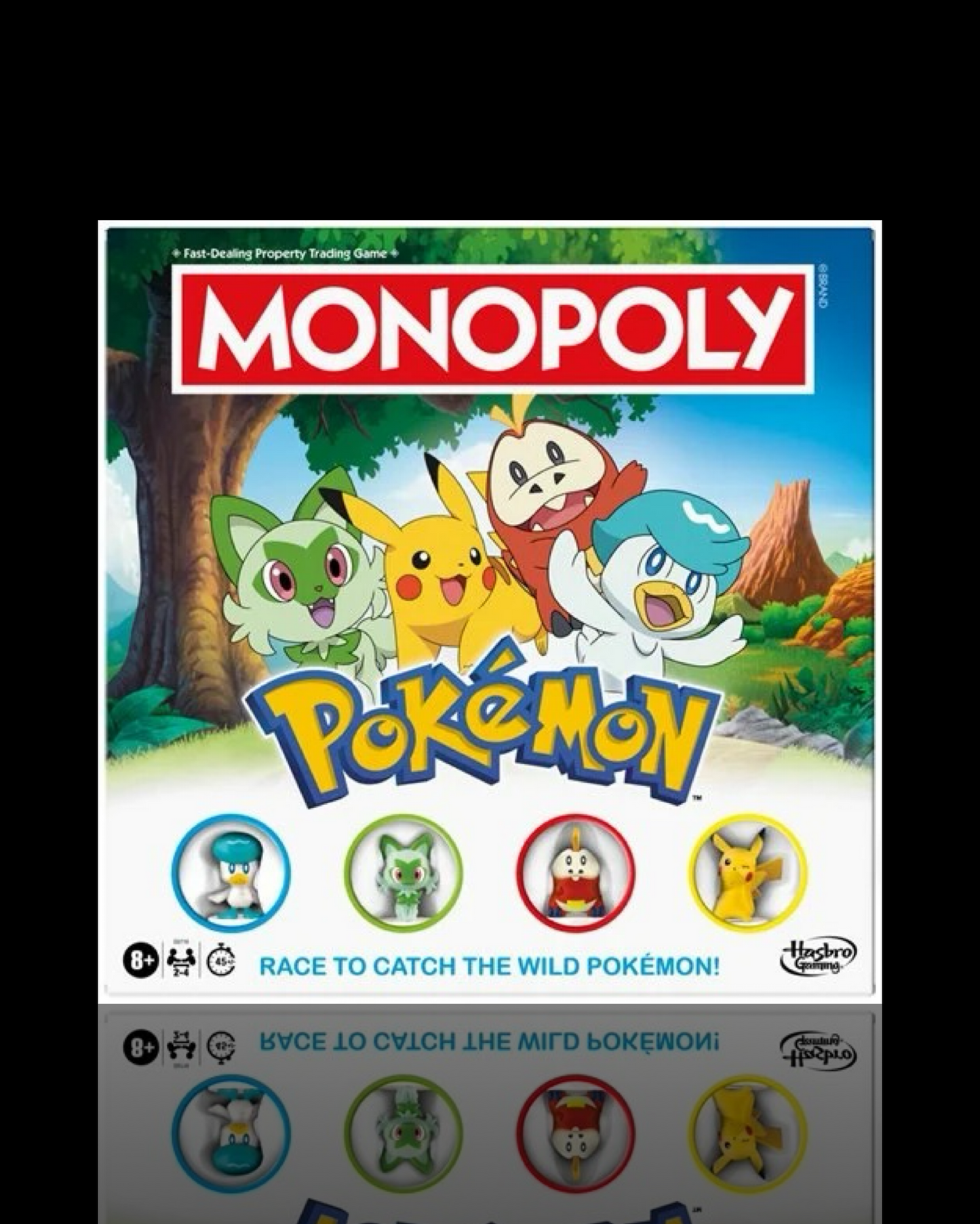 Pokémon Edition Monopoly Game