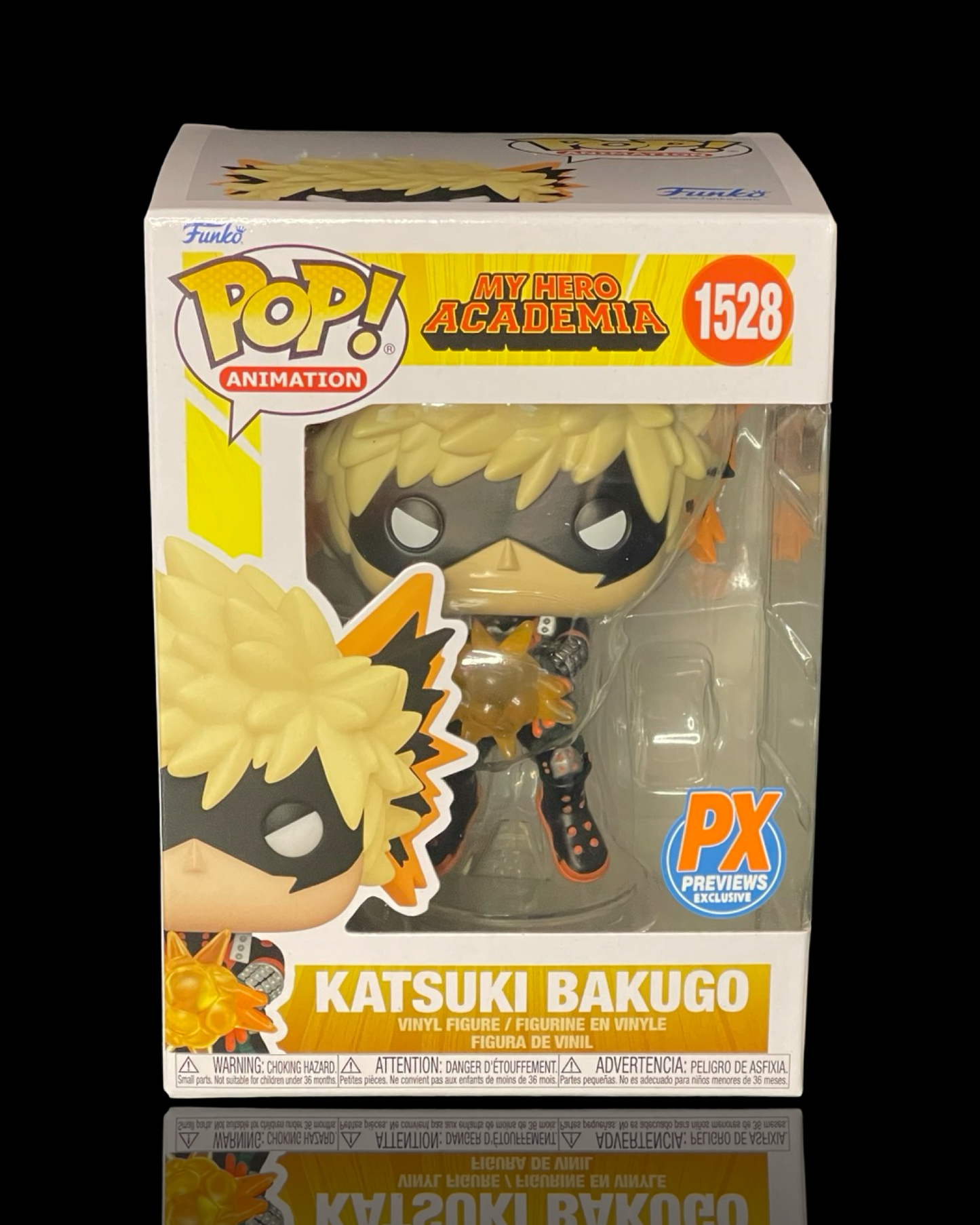 My Hero Academia: Katsuki Bakugo PX Preview Exc.