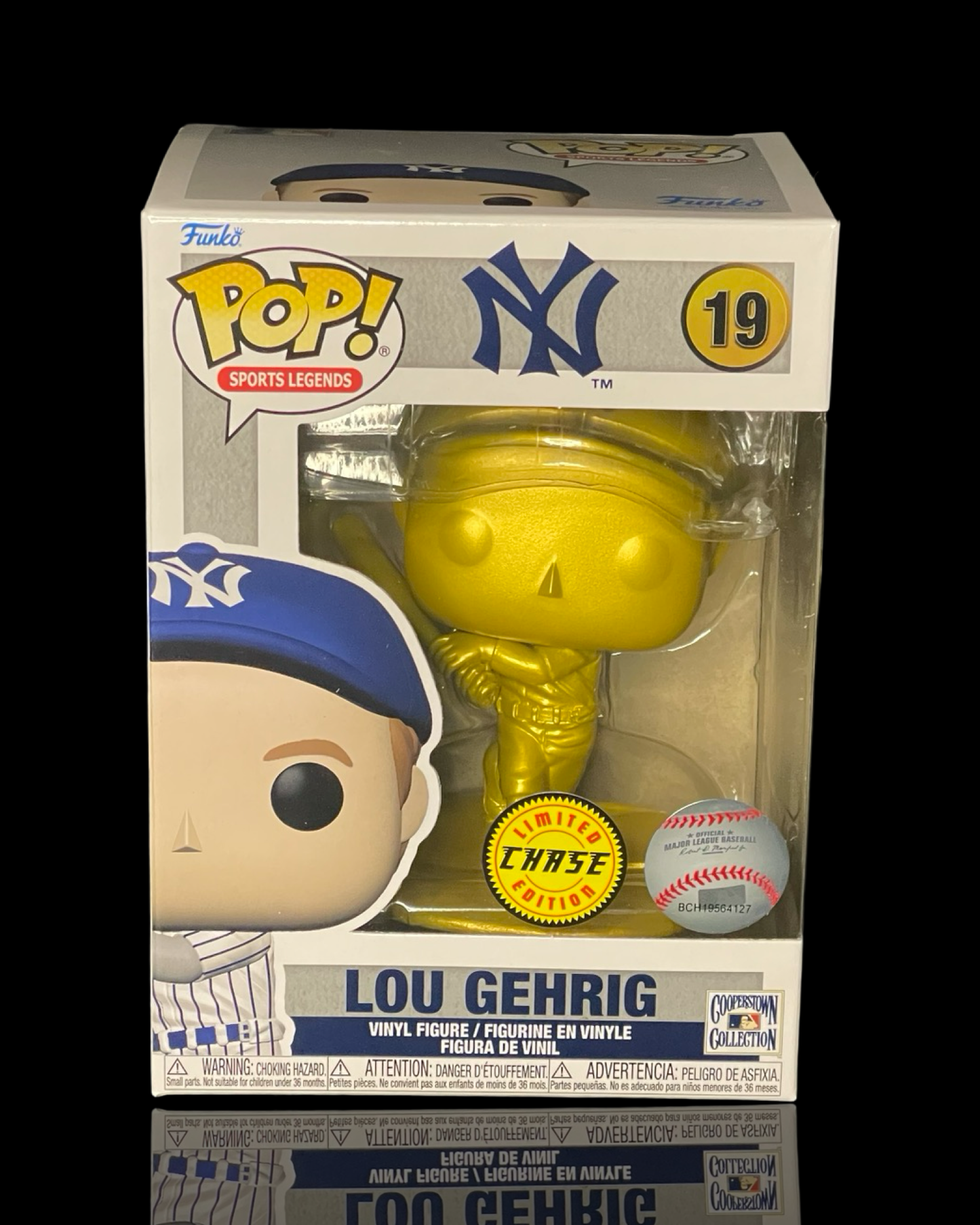 MLB: Lou Gehrig New York Yankees