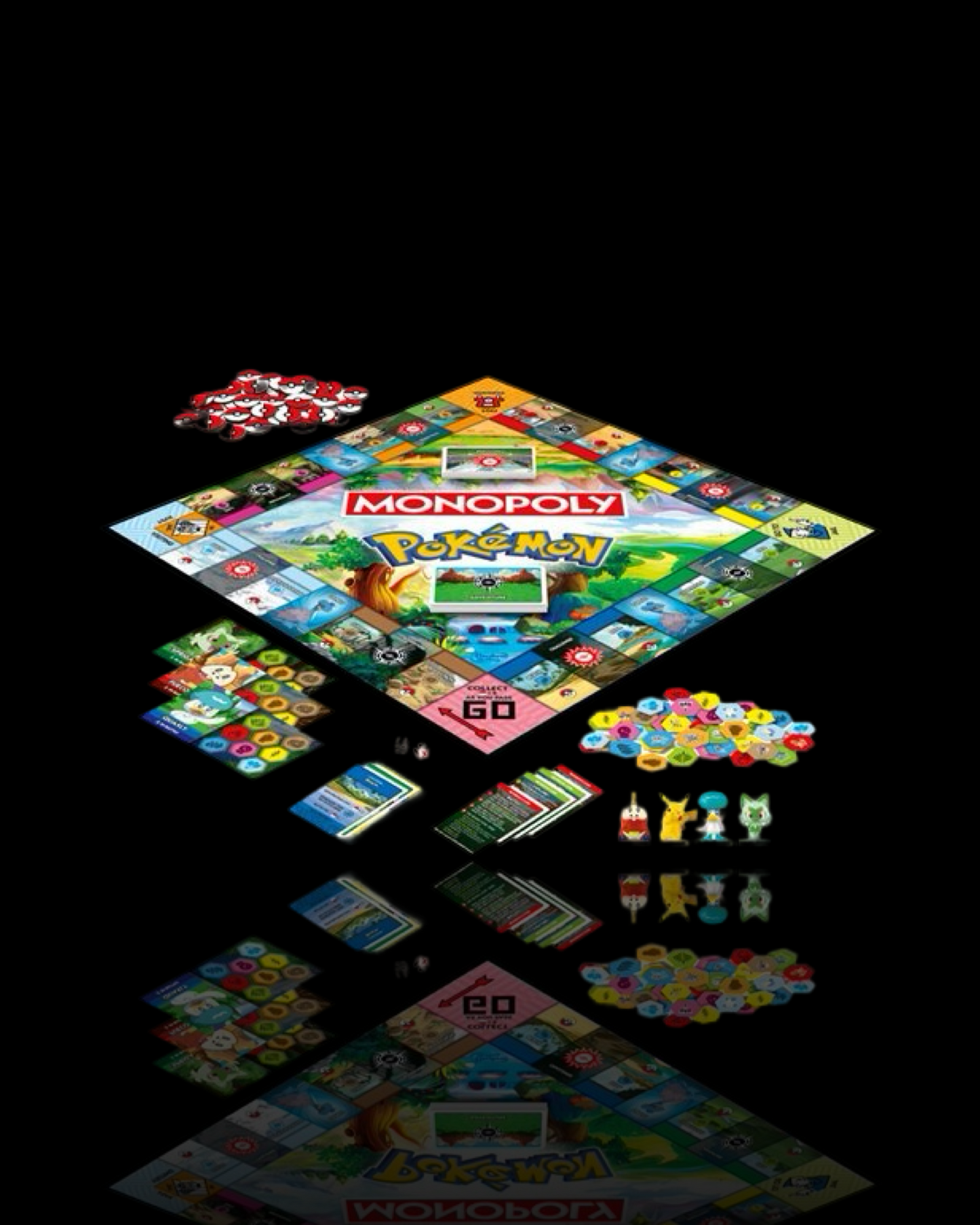 Pokémon Edition Monopoly Game