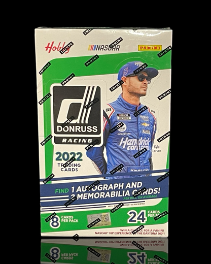 2022 Panini Donruss NASCAR Hobby Box