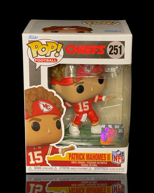 NFL: Patrick Mahomes II (No Helmet) Kansas City Chiefs