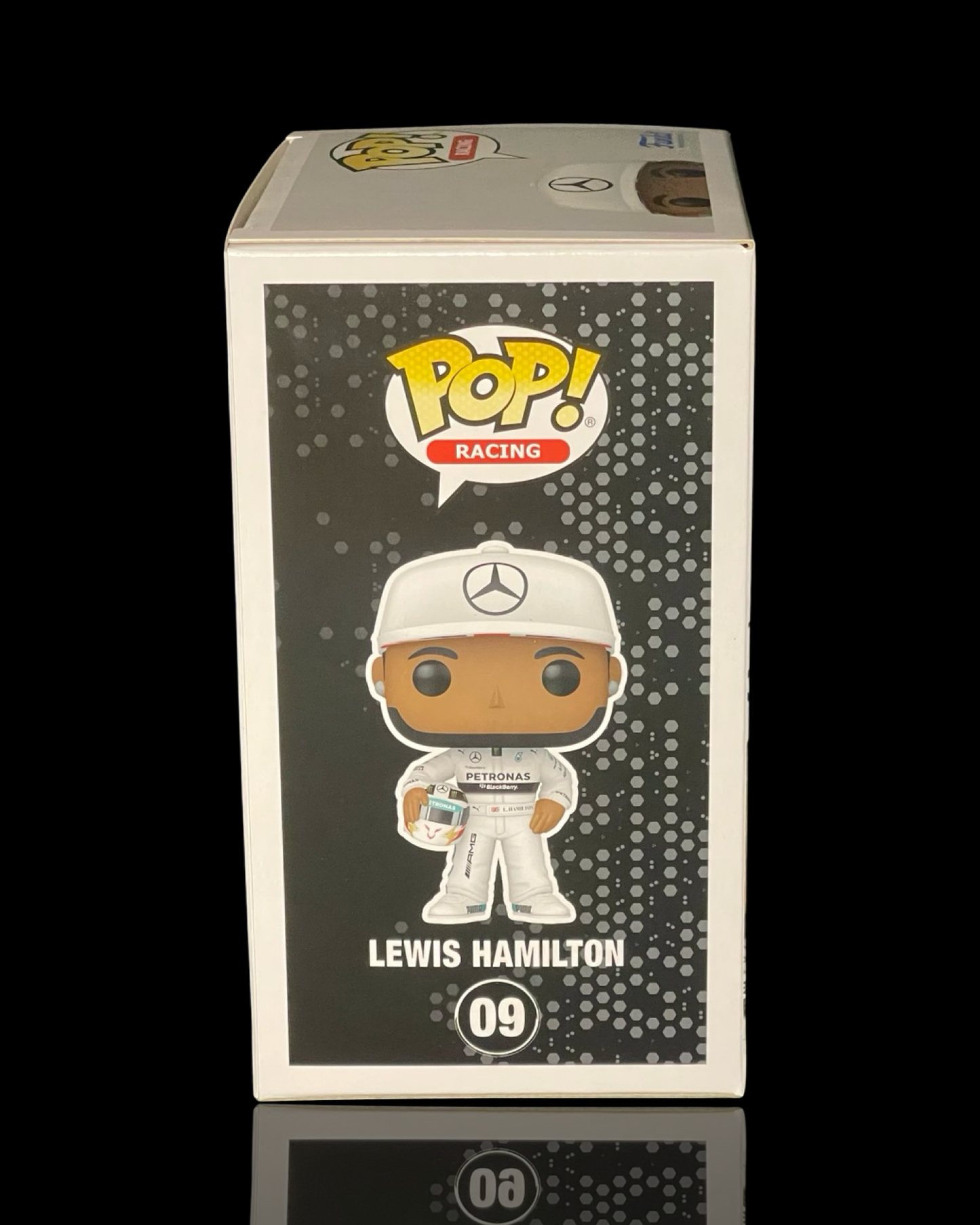 Formula 1: Lewis Hamilton Mercedes-AMG w/ Helmet