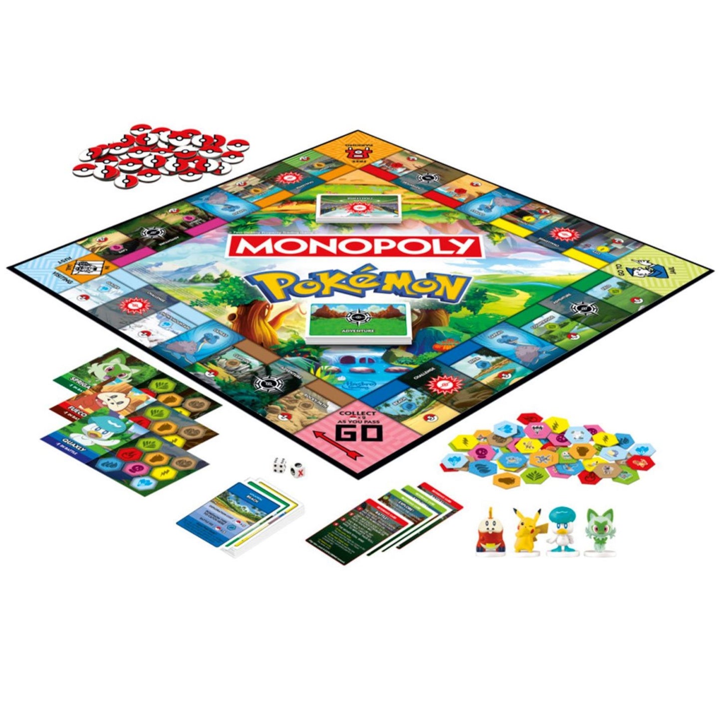 Pokémon Edition Monopoly Game