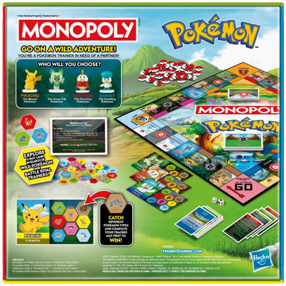 Pokémon Edition Monopoly Game