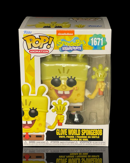 Spongebob Squarepants 25th Anniversary: Glove World Spongebob