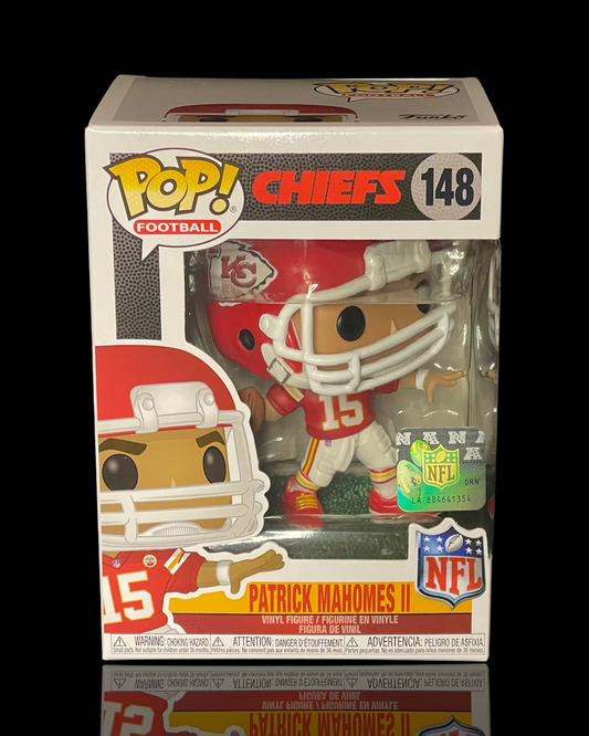 Toys, Patrick Mahomes 148 Brand New Nfl Funko Pop W Protector