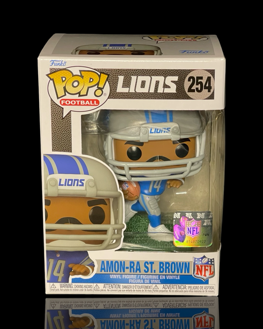 NFL: Amon-Ra St. Brown Detroit Lions