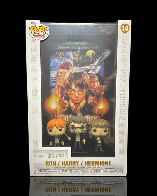 Harry Potter and The Sorcerer's Stone Pop! Movie Poster