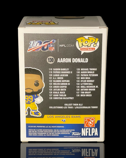 NFL: Aaron Donald Los Angeles Rams