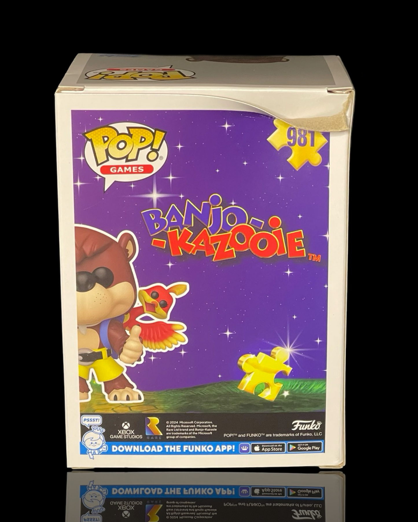 Banjo-Kazooie: Banjo-Kazooie (Damaged Box)