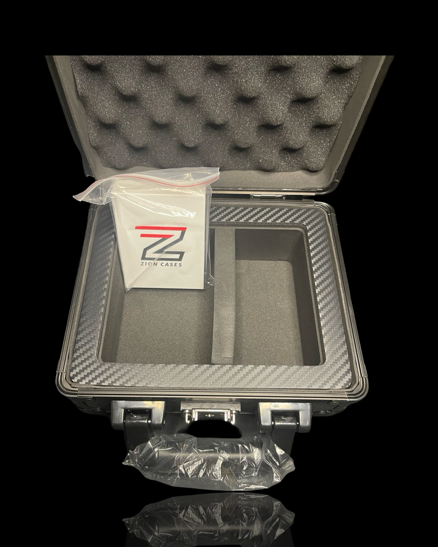 Zion Slab Case Go - Black Carbon