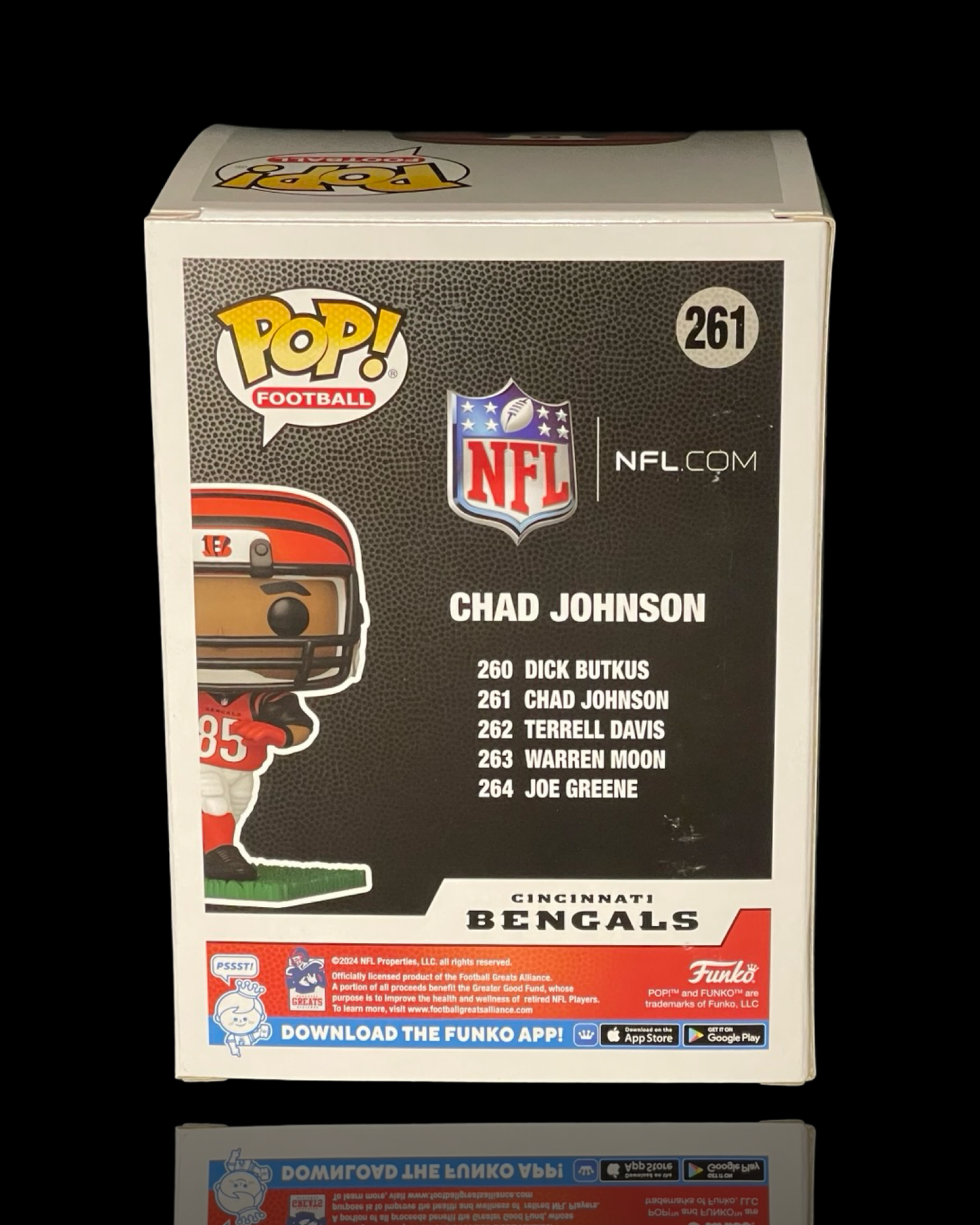 NFL: Chad Johnson Cincinnati Bengals