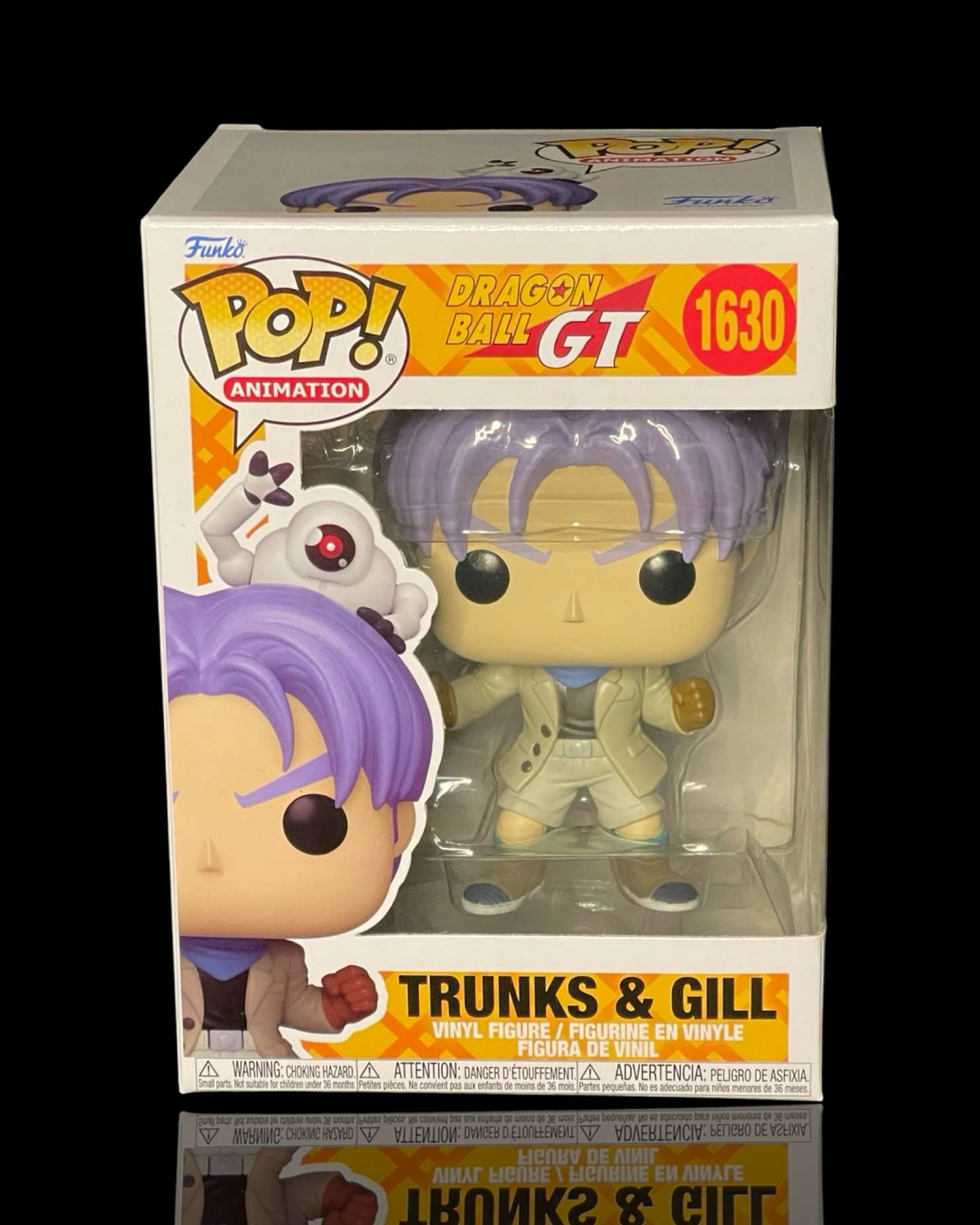 Dragon Ball GT: Trunks & Gill