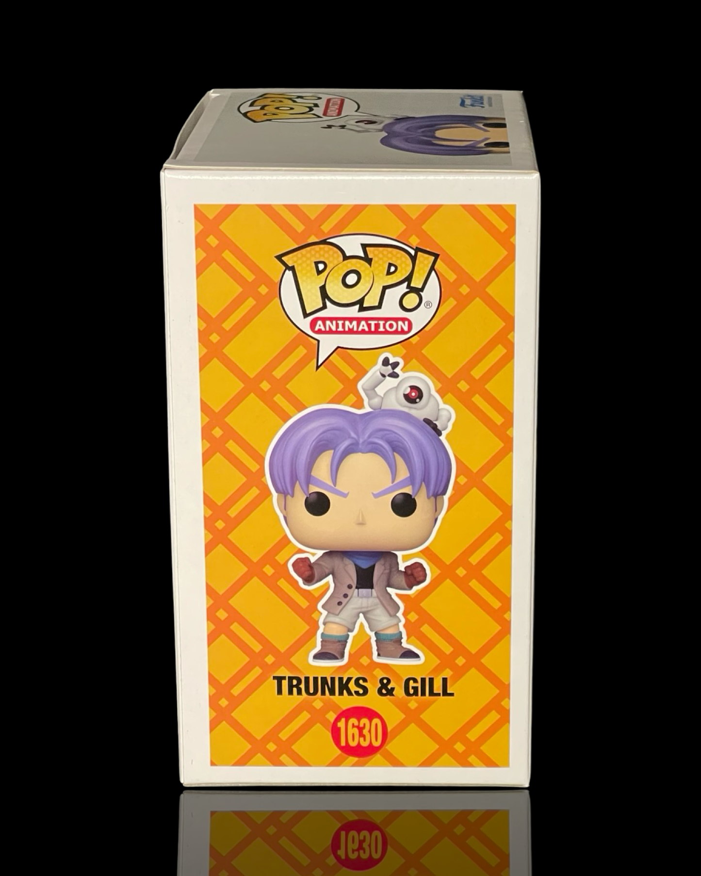 Dragon Ball GT: Trunks & Gill