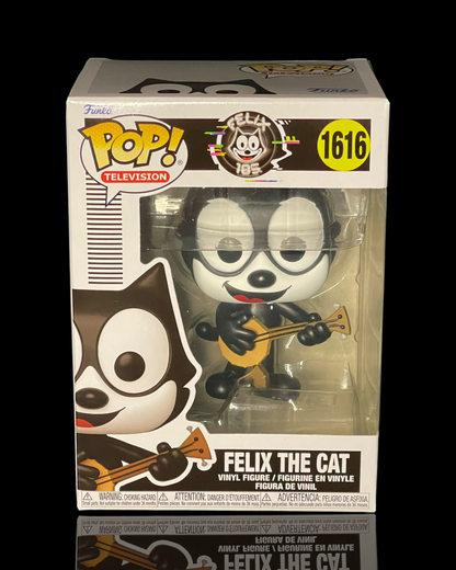 Felix 105: Felix The Cat w/ Guitar 105th Anniversary