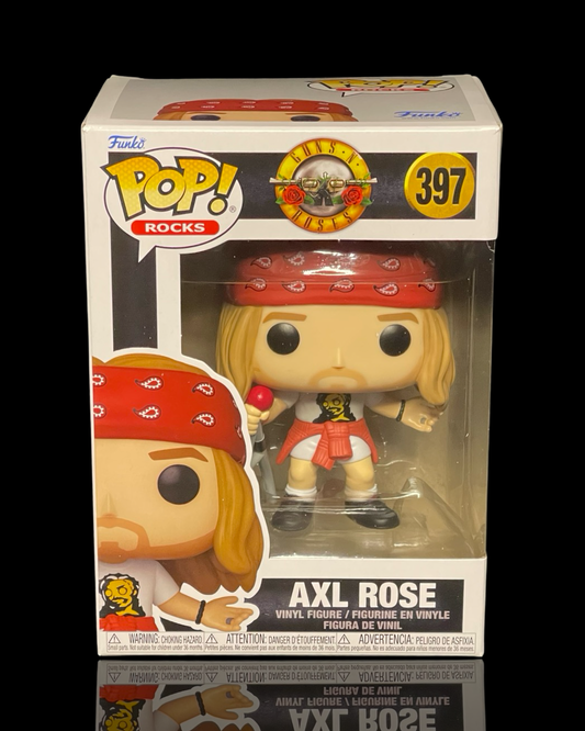 Guns N' Roses: Axl Rose (1992)