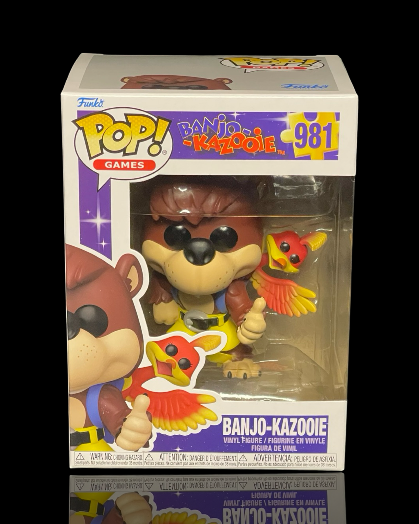 Banjo-Kazooie: Banjo-Kazooie (Damaged Box)