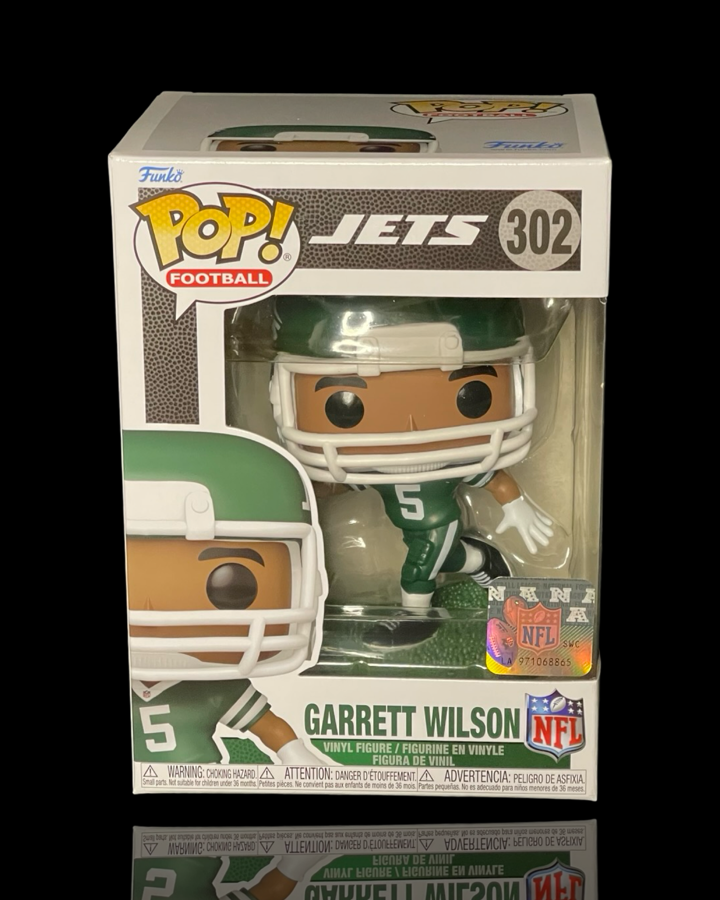 NFL: Garrett Wilson New York Jets