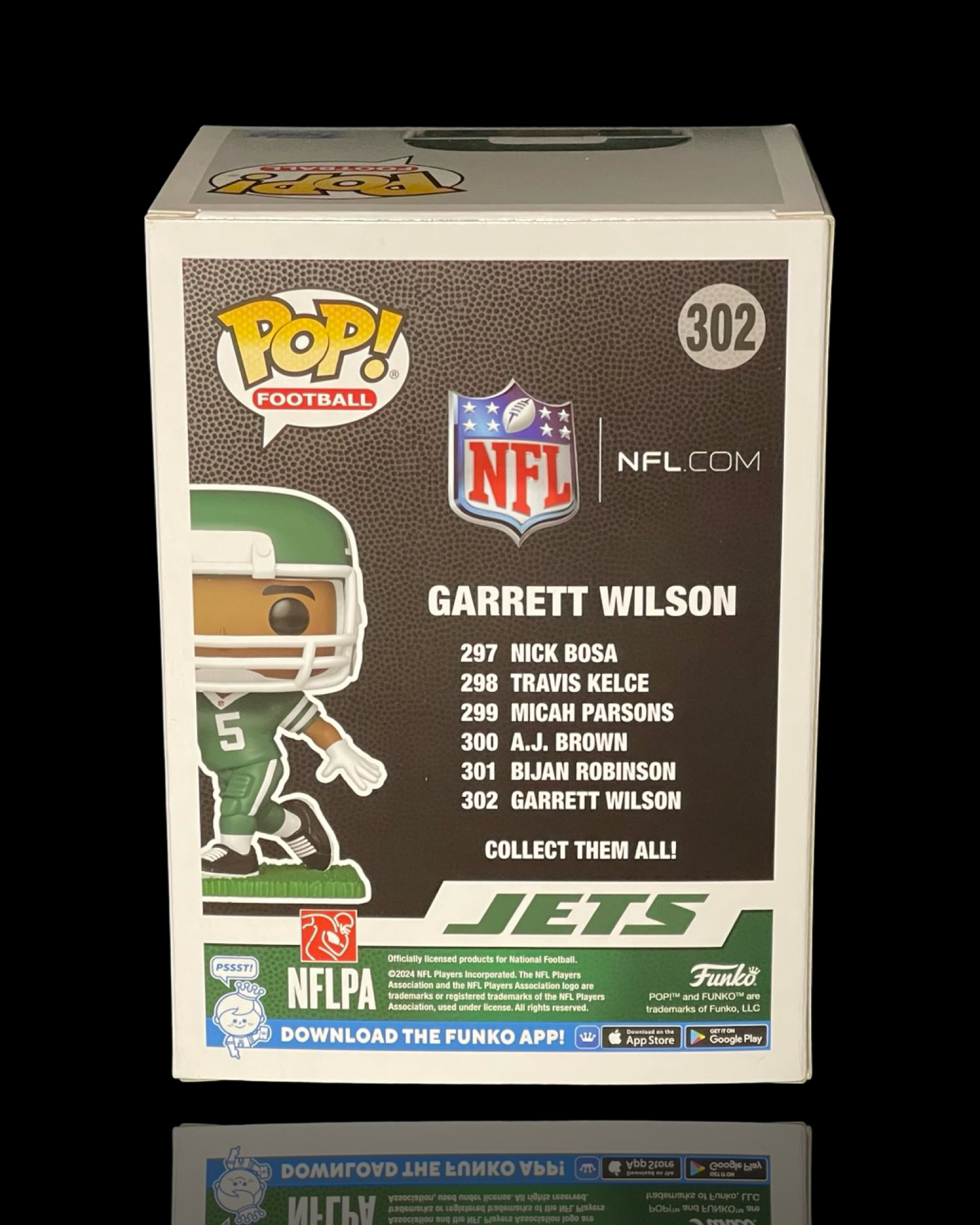 NFL: Garrett Wilson New York Jets