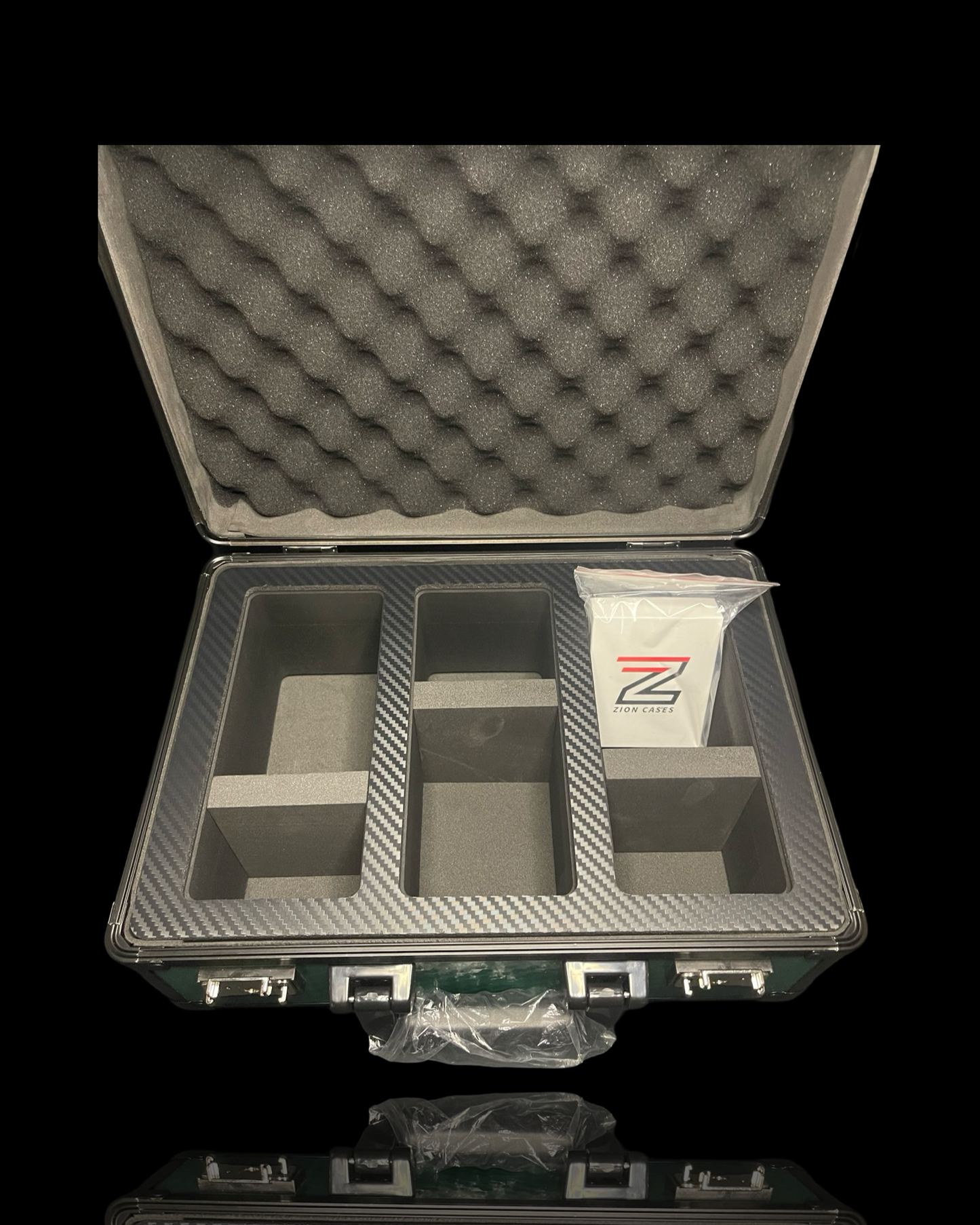 Zion Slab Case X - Green Cubed