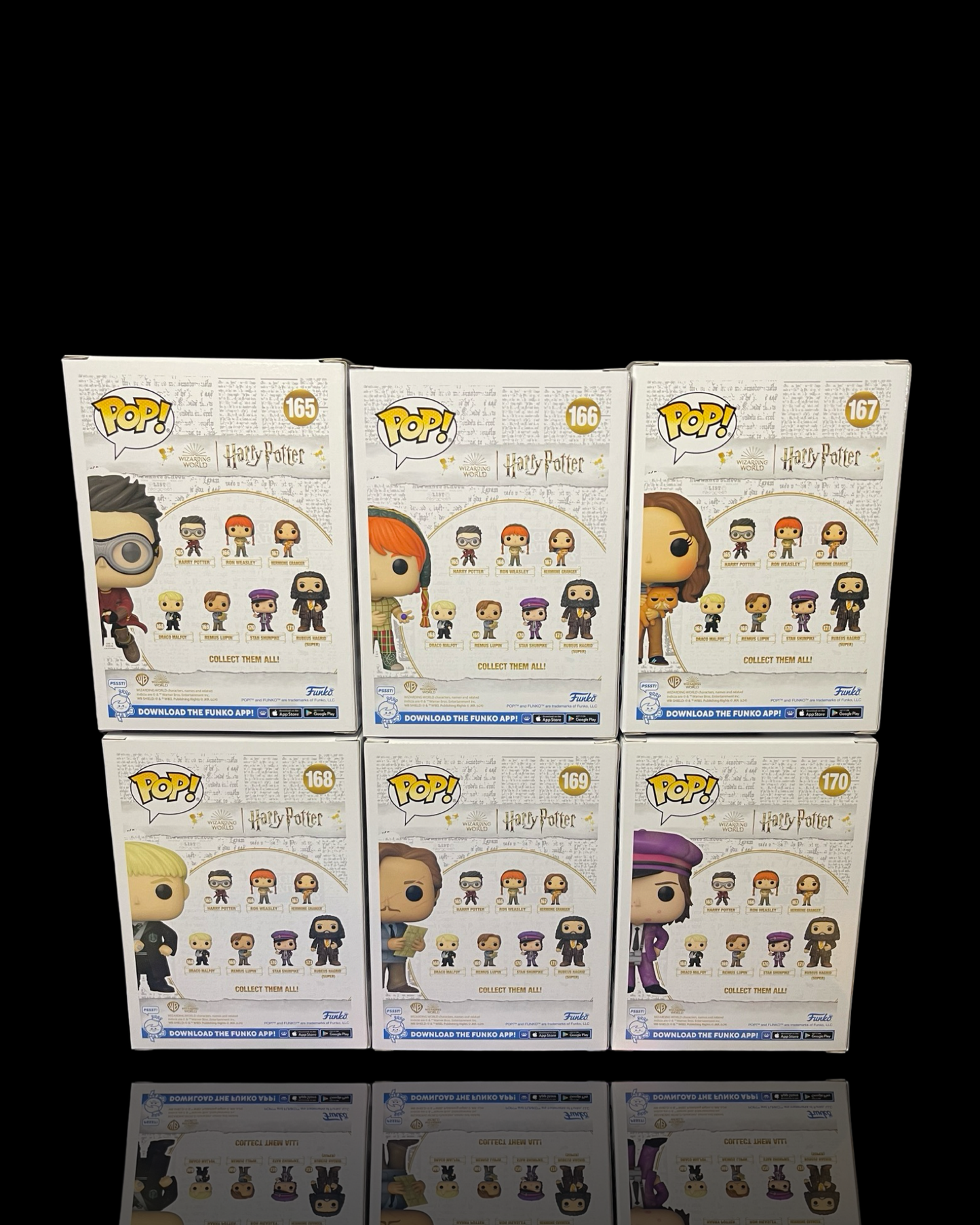 Harry Potter: Prisoner of Azkaban Funko POP Collection