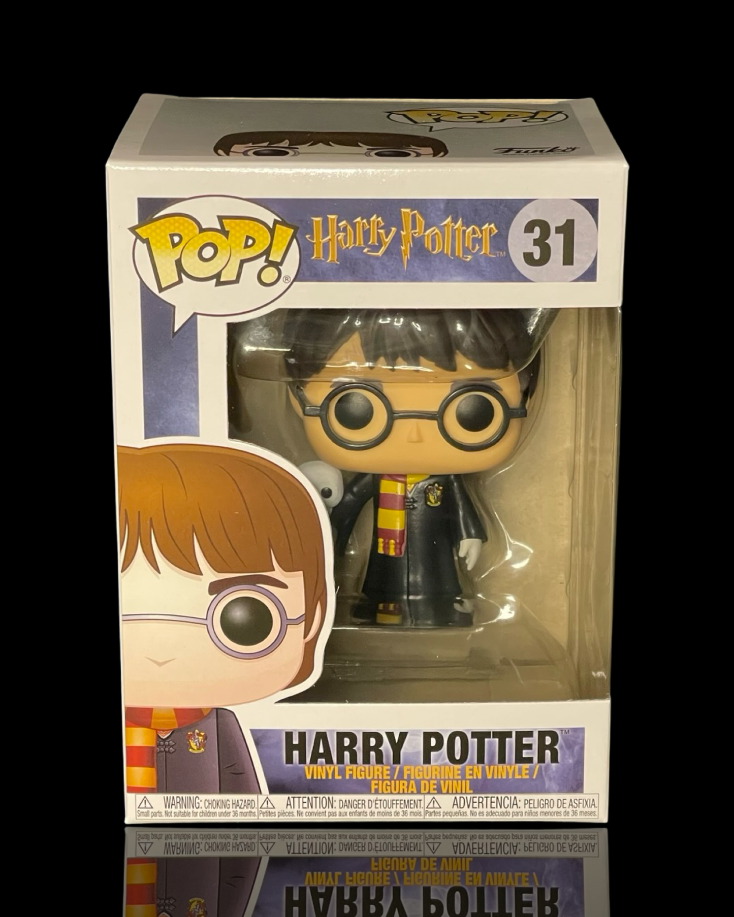 Harry Potter: Harry Potter w/ Hedwig