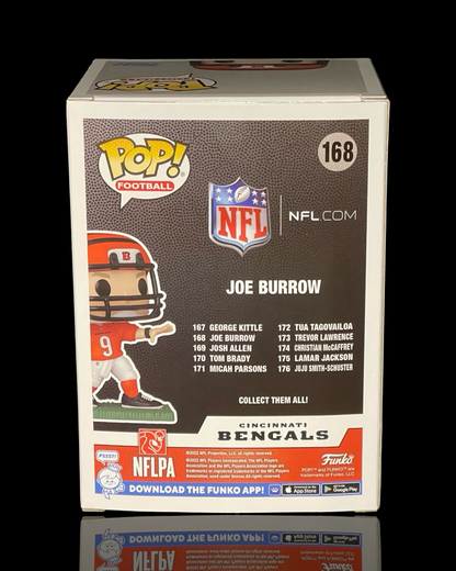 NFL: Joe Burrow Cincinnati Bengals