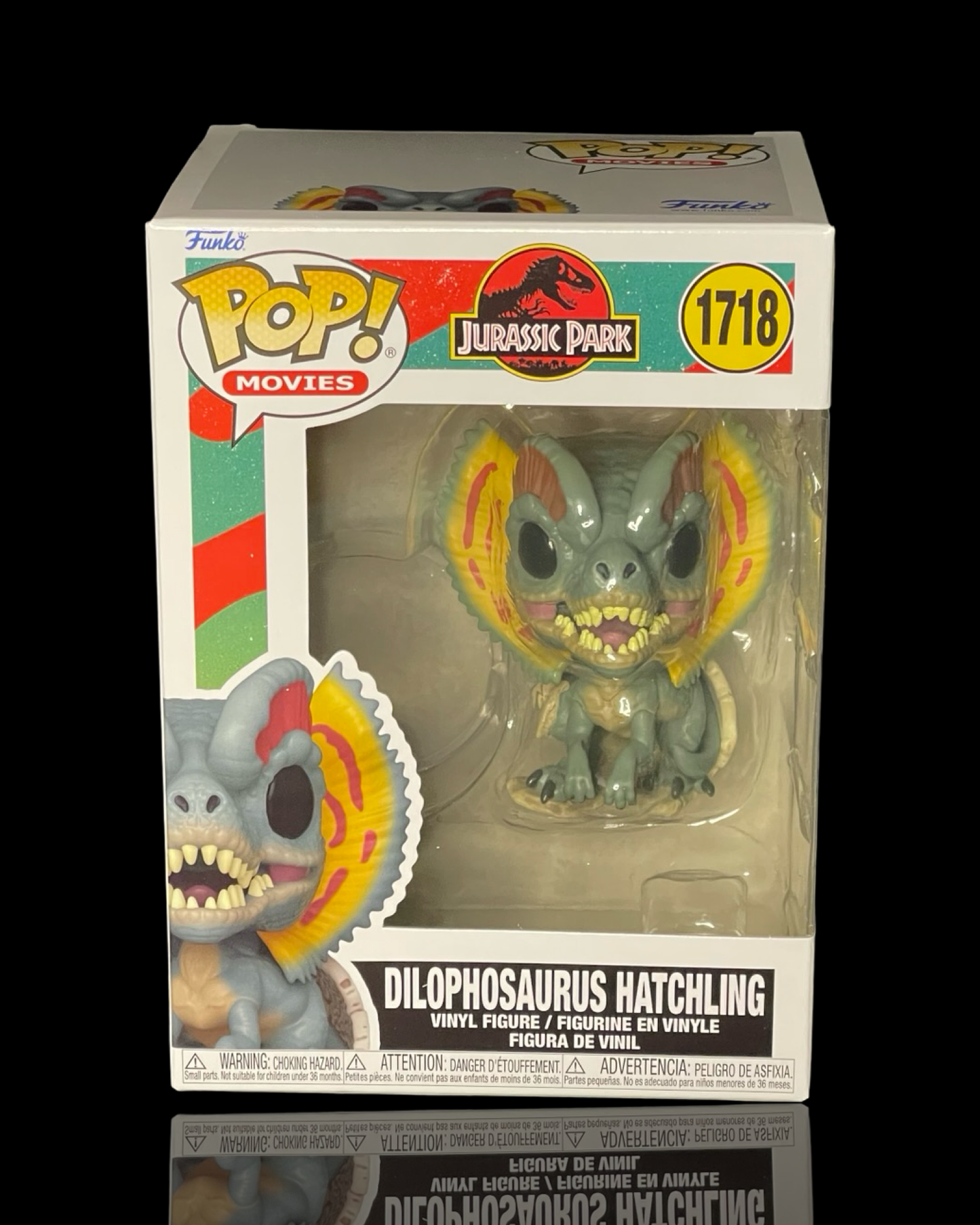 Jurassic Park: Dilophosaurus Hatchling