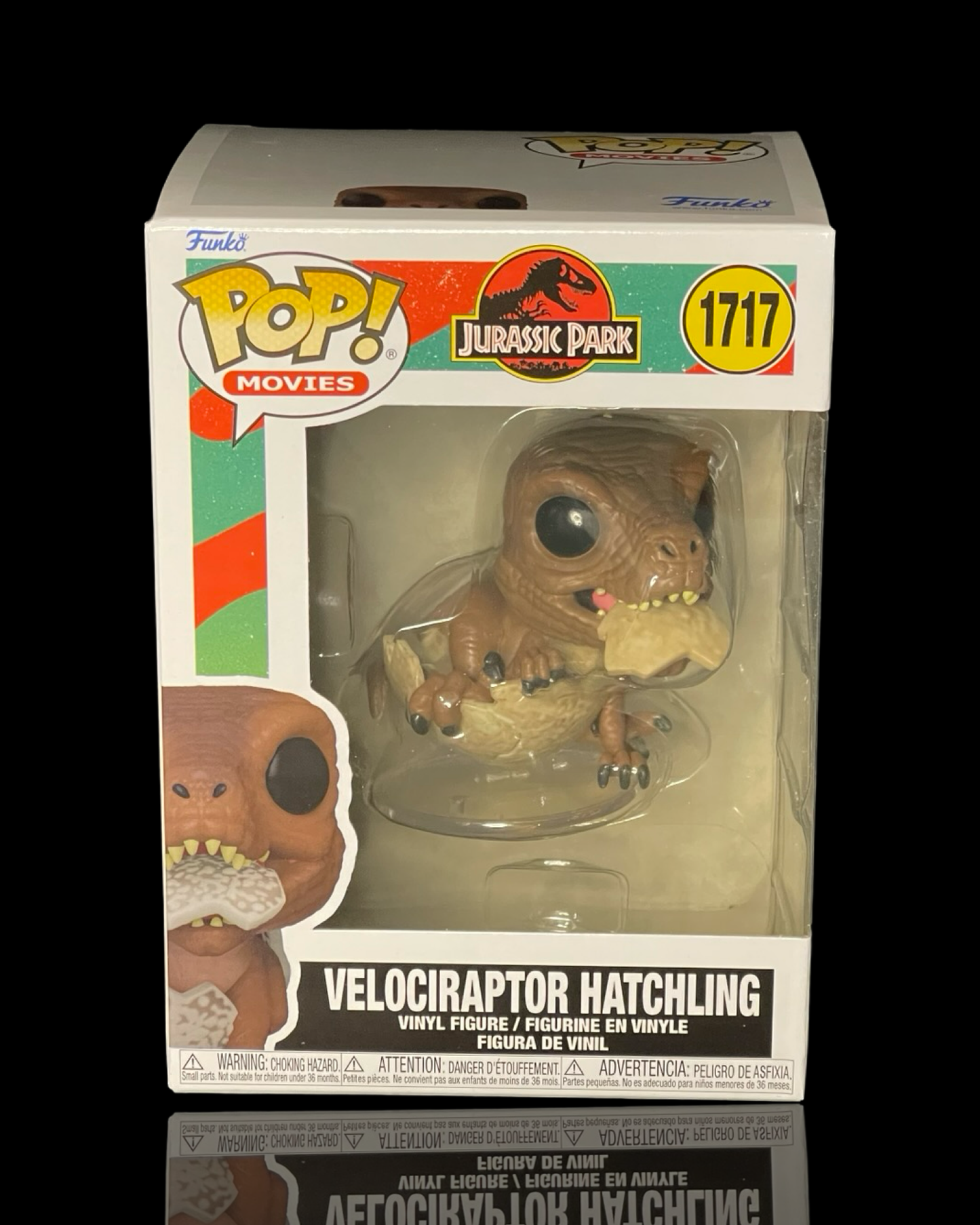 Jurassic Park: Velociraptor Hatchling