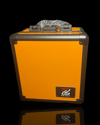 Zion Slab Case 2 Row - Orange Cubed