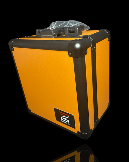 Zion Slab Case 2 Row - Orange Cubed