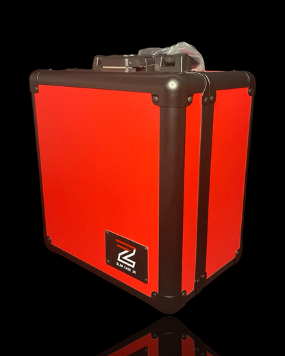 Zion Slab Case 2 Row - Red Carbon