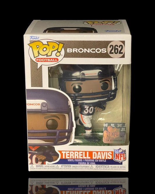 NFL: Terrell Davis Denver Broncos